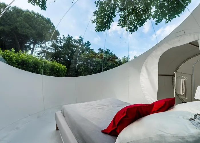 Bubble Room Under The Tuscan Stars Bubble