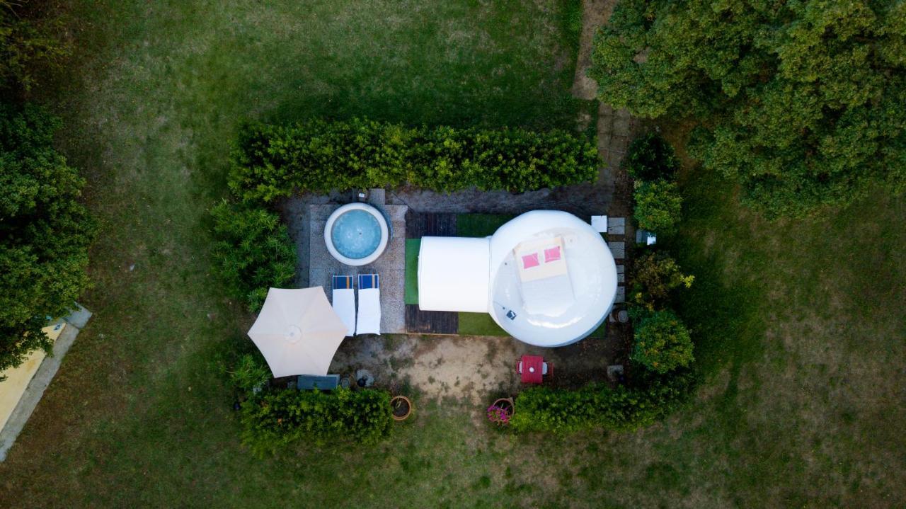 Bubble Under The Tuscan Stars Bubble Luxe tent