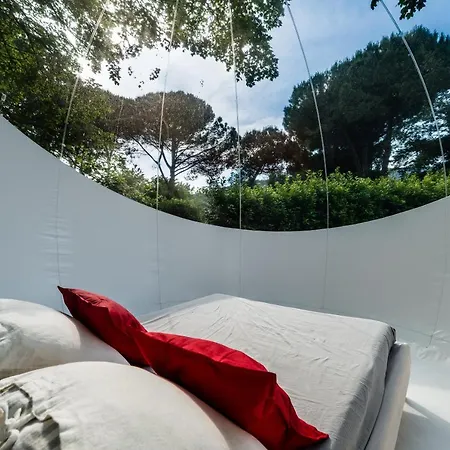 Bubble Room Under The Tuscan Stars Bubble Vicopisano Exterior foto