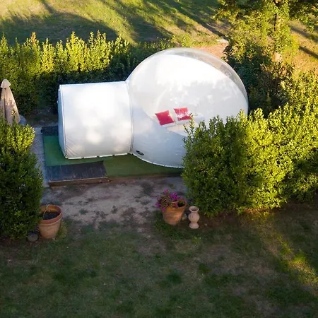 Bubble Room Under The Tuscan Stars Bubble Vicopisano Exterior foto