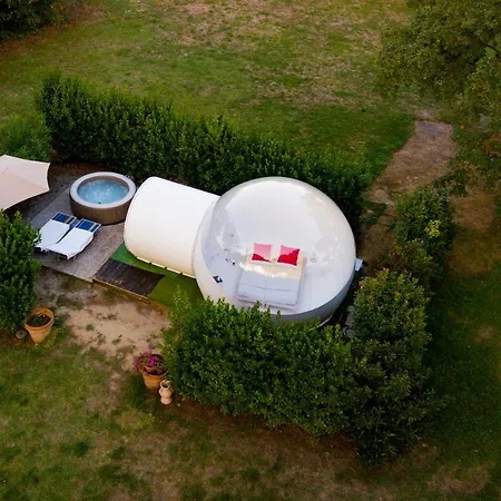 Bubble Room Under The Tuscan Stars Bubble Vicopisano Exterior foto