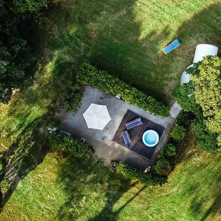 Bubble Room Under The Tuscan Stars Bubble Vicopisano Exterior foto